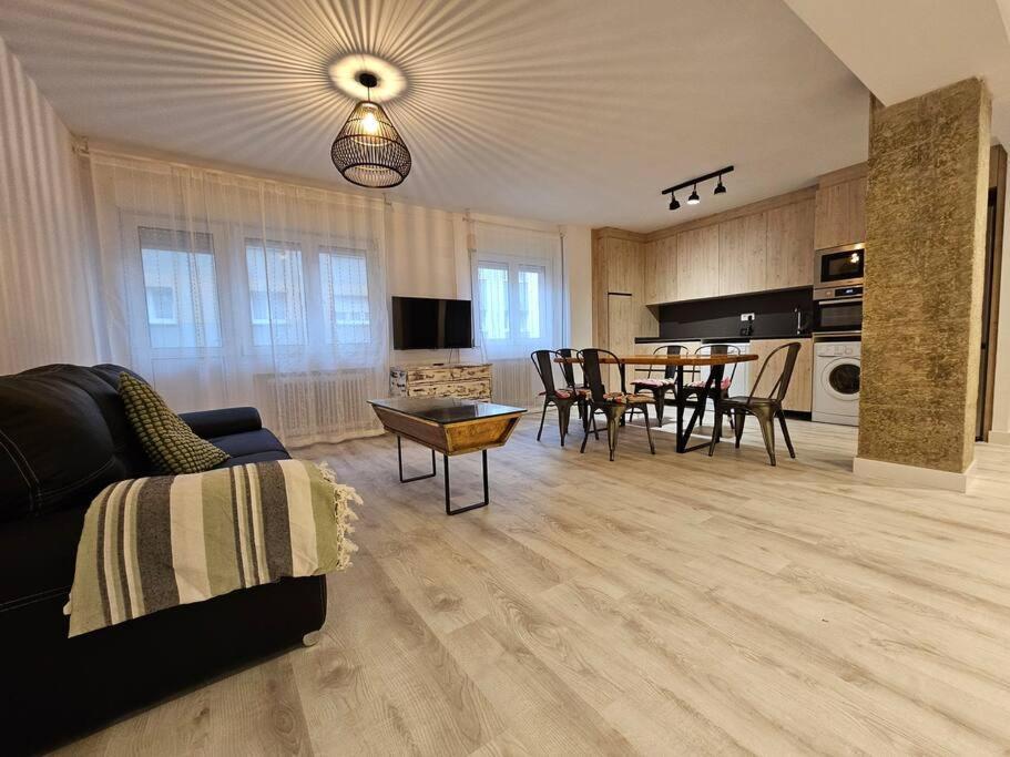 1A108 Amplio Y Moderno Apartamento Gijón Dış mekan fotoğraf